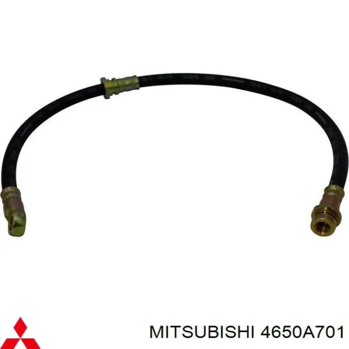4650A701 Mitsubishi шланг тормозной задний