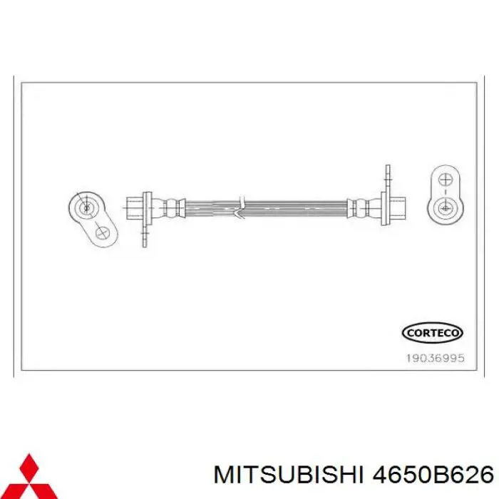4650B626 Mitsubishi
