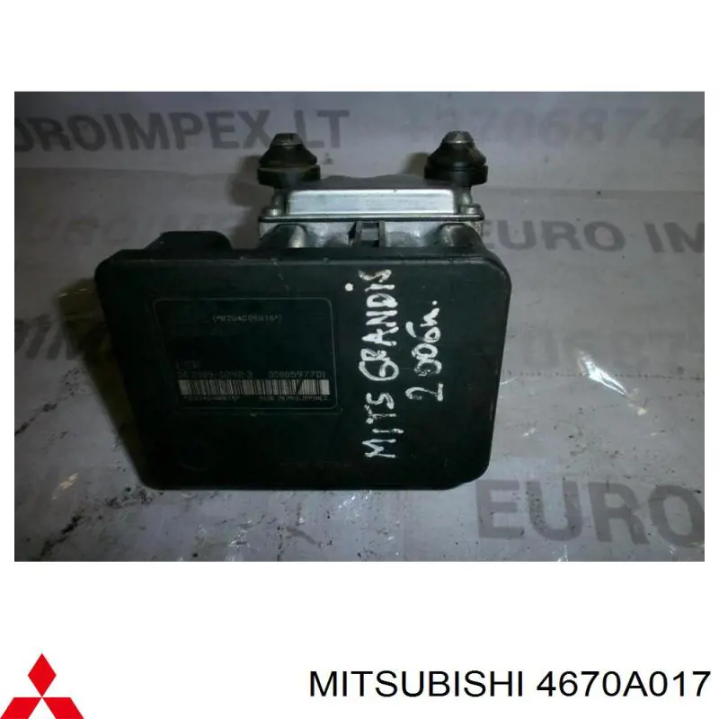  4670A017 Mitsubishi