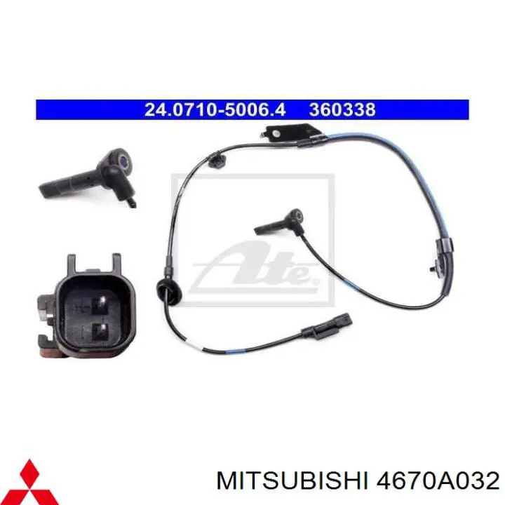 4670A032 Mitsubishi