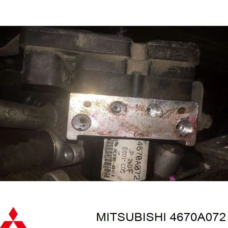  4670A072 Mitsubishi