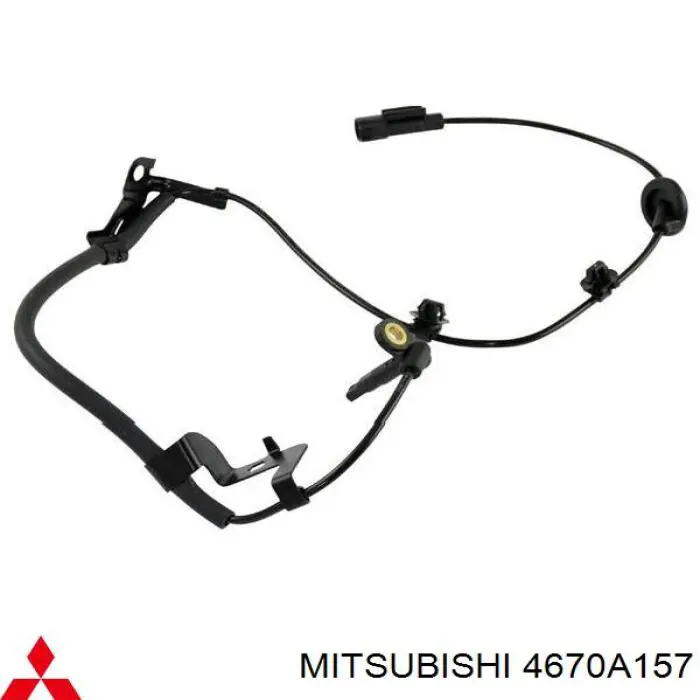 4670A157 Mitsubishi датчик абс (abs задний левый)