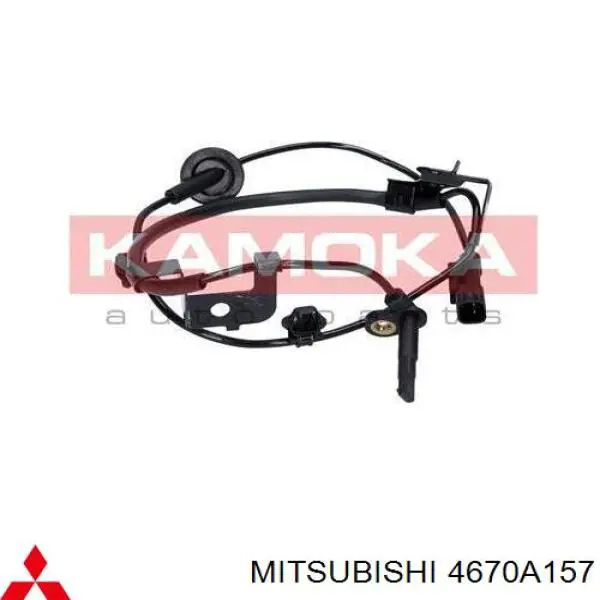 Sensor ABS trasero izquierdo 4670A157 Mitsubishi