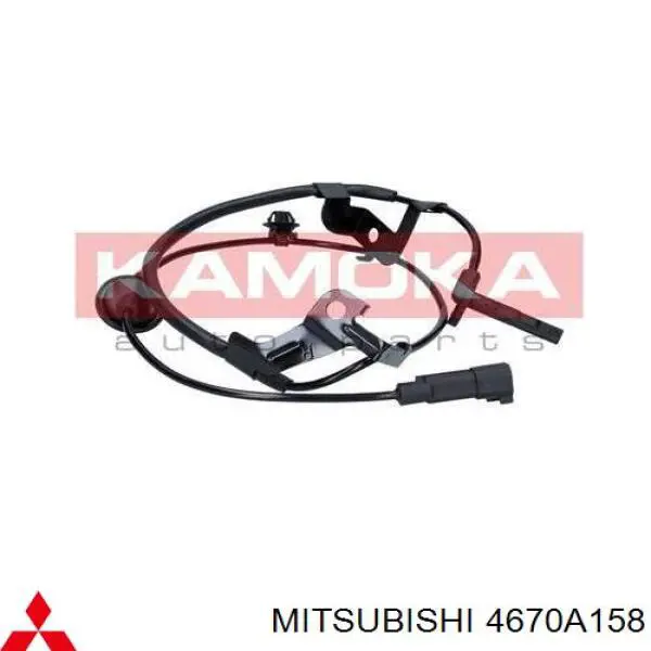 Купить 4670A158 Mitsubishi Датчик АБС задний правый