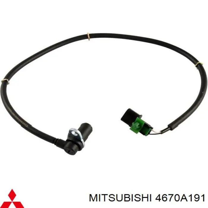 Датчик АБС (ABS) задний левый 4670A191 Mitsubishi