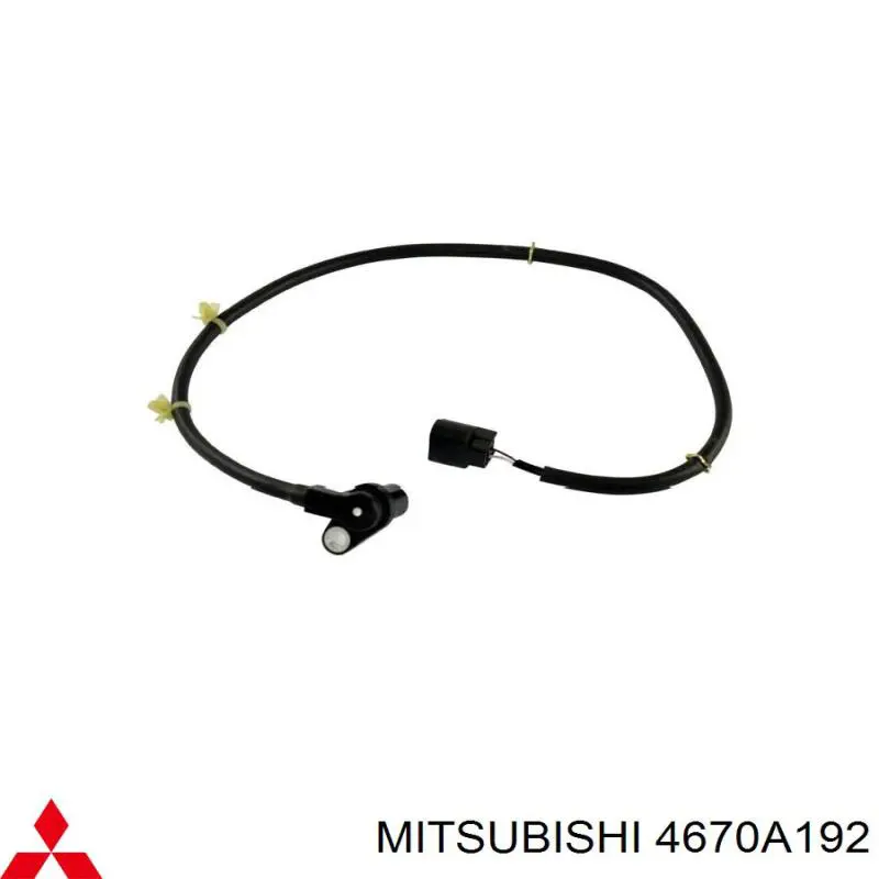4670A192 Mitsubishi датчик абс (abs задний правый)
