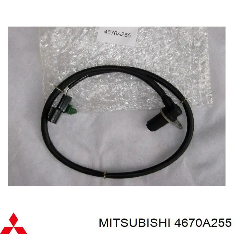 Датчик АБС (ABS) задний левый 4670A255 Mitsubishi