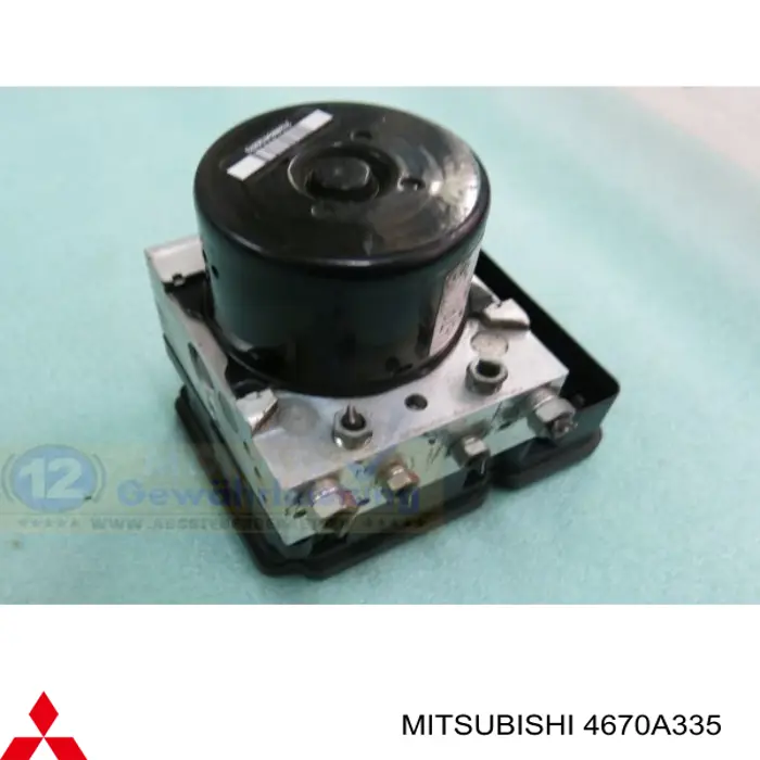 Гидроблок АБС Mitsubishi 4670A335 цена, от 90.86 USD