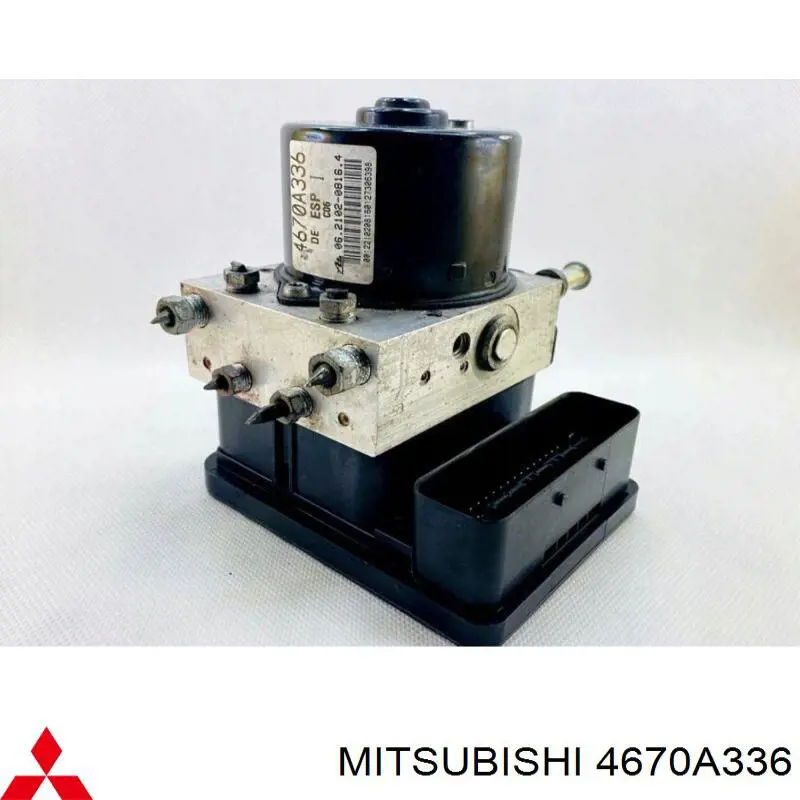 Блок ABS гидравлический на Mitsubishi Outlander II XL CWW