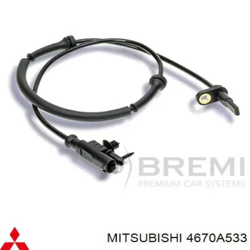 Купить 1060686 Kamoka Датчик АБС (ABS) передний