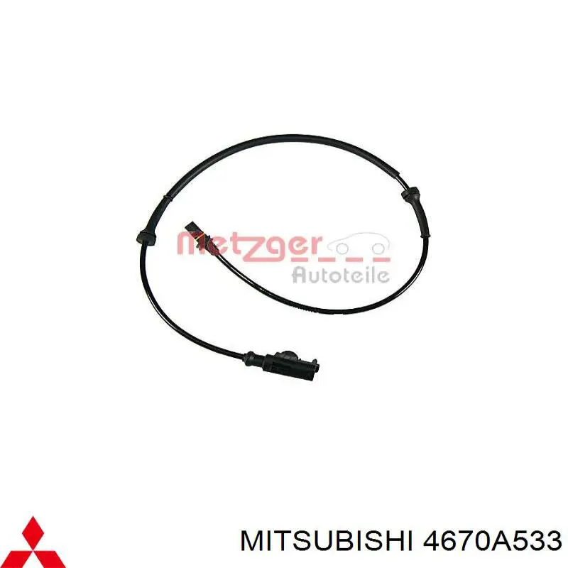 Датчик АБС передний 1060686 Kamoka