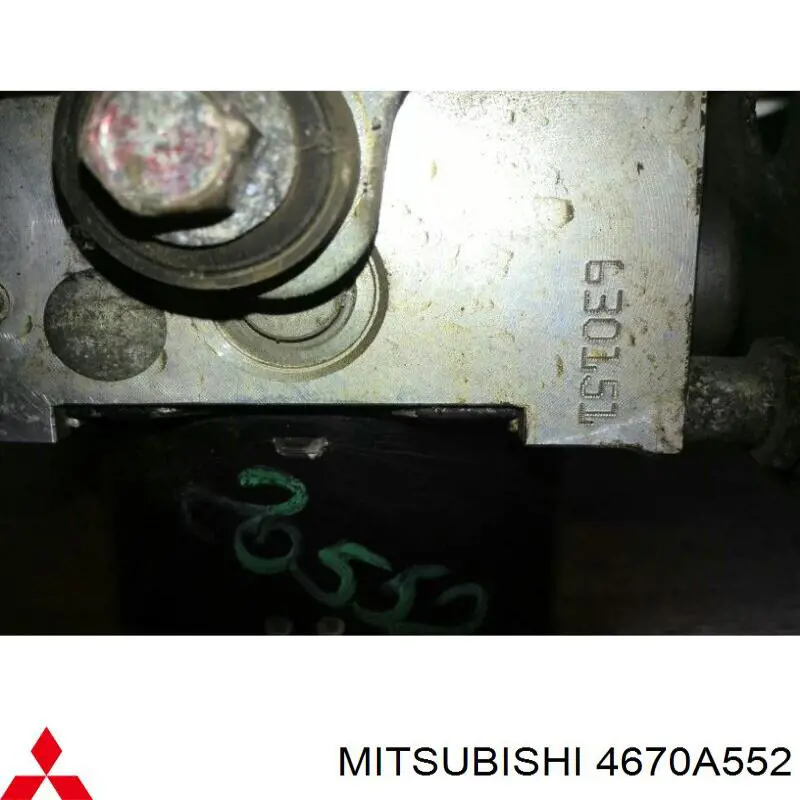  Mitsubishi 4670A552 цена, от 90.86 USD