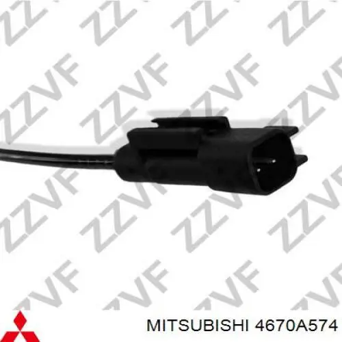 TQ11211 Tqparts Датчик АБС (ABS) задний, правый