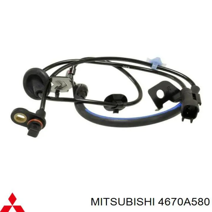 4670A580 Mitsubishi sensor abs traseiro direito