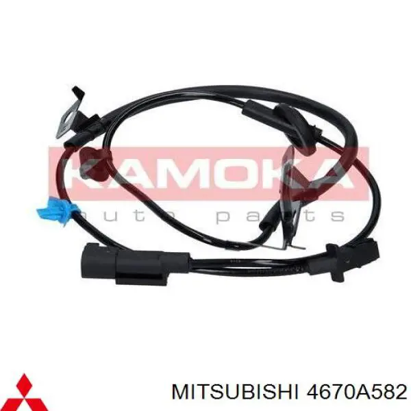 4670A582 Mitsubishi sensor abs traseiro direito