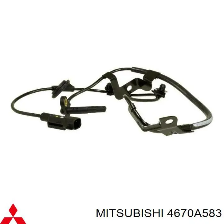 Sensor ABS trasero izquierdo 4670A583 Mitsubishi