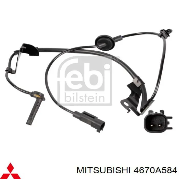 Датчик ABS задний правый Kamoka 1060474