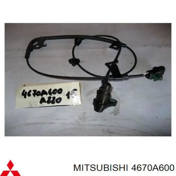 Sensor ABS traseiro direito para Mitsubishi Pajero (KH)