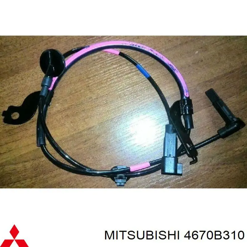 4670B310 Mitsubishi sensor abs dianteiro direito