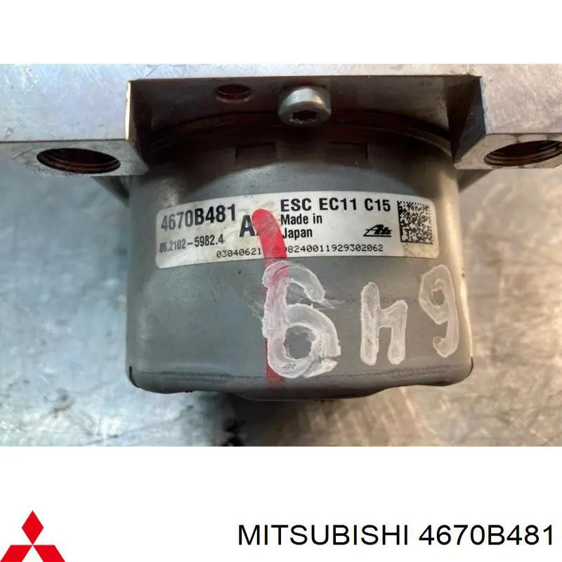 4670B481 Mitsubishi 