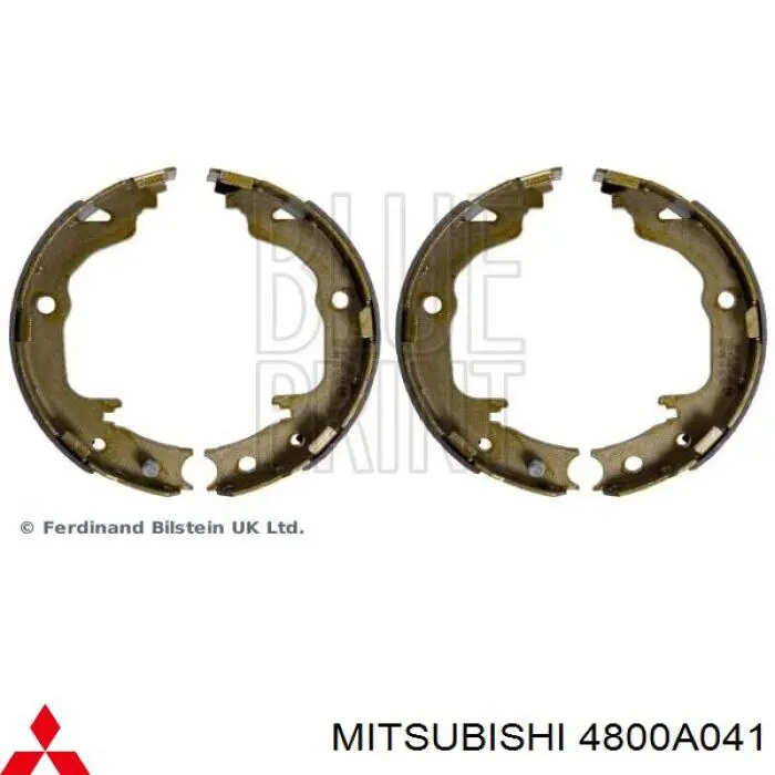 Тормозные колодки стояночного тормоза Mitsubishi 4800A041 цена, от 24.08 USD