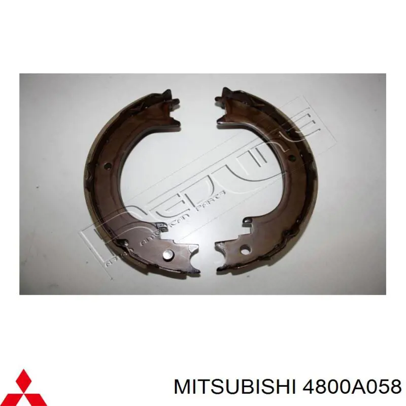 Тормозные колодки стояночного тормоза Febest 0402V97WR цена, от 44.02 USD