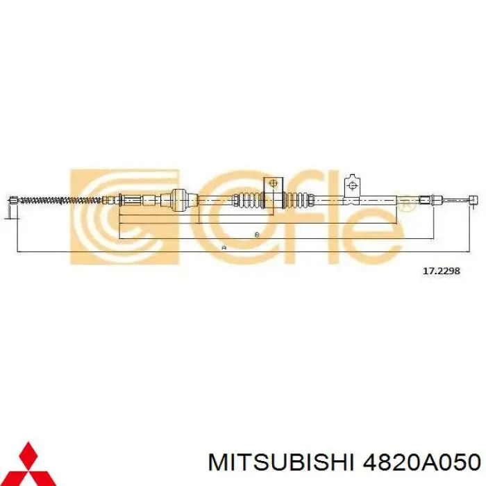 4820A050 Mitsubishi