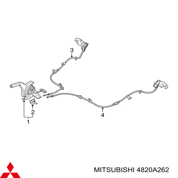  4820A262 Mitsubishi