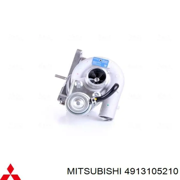 Турбонагнетатель Mitsubishi 4913105210 цена, от 134.96 USD
