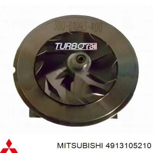 Турбина 4913105210 Mitsubishi