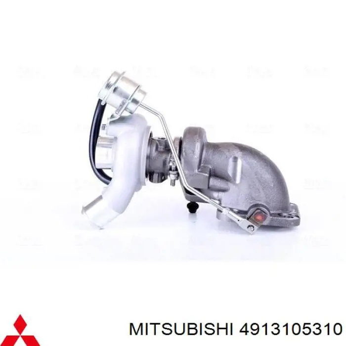 4913105310 Mitsubishi турбина