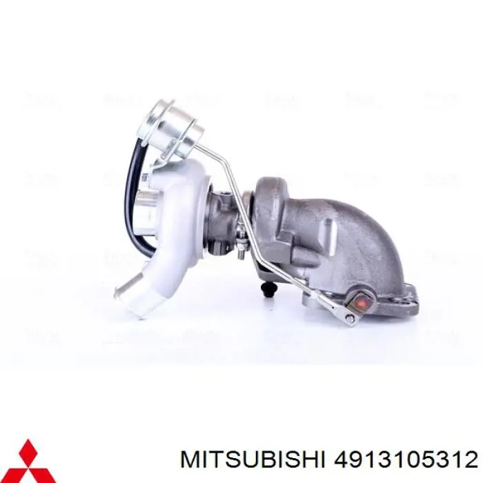 49131-05312 Mitsubishi турбина