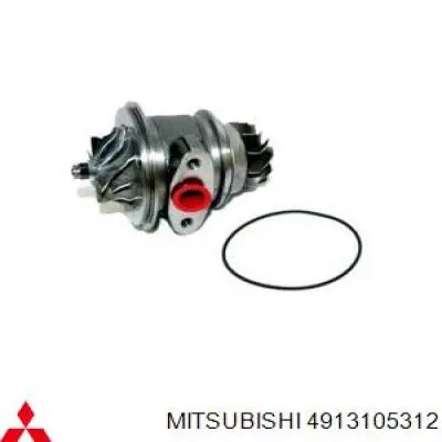 Турбина 4913158650 Mitsubishi