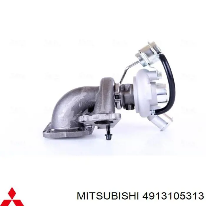 Купить 4913105313 Mitsubishi Турбоком