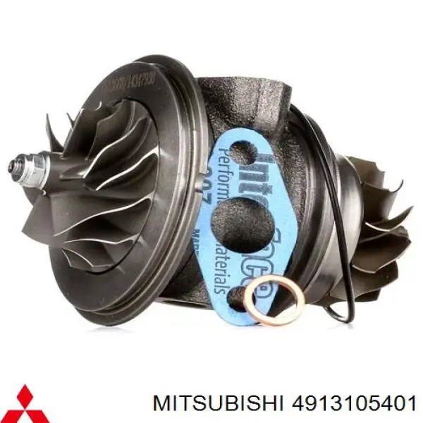 49S31-05400 Mitsubishi турбина