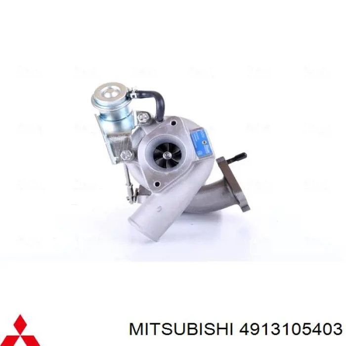 Турбина TD03SL13595TURBO SL Turbo