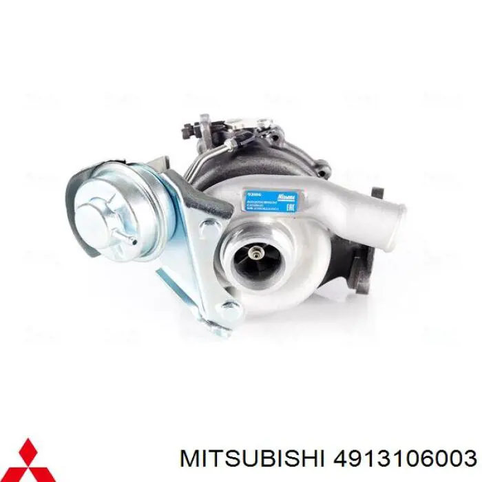 49131-06003 Mitsubishi турбина