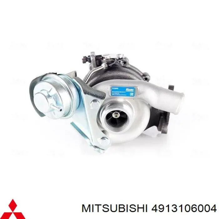 4913106007R Mitsubishi турбина