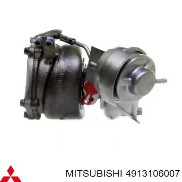 49131-06007 Mitsubishi турбина