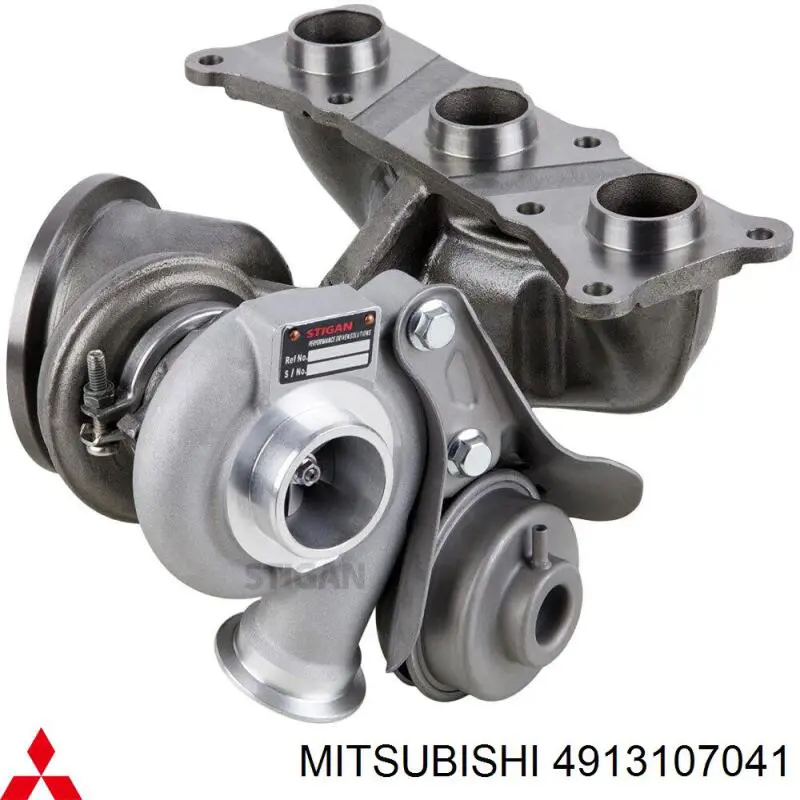 Turbocompresor 4913107041 Mitsubishi
