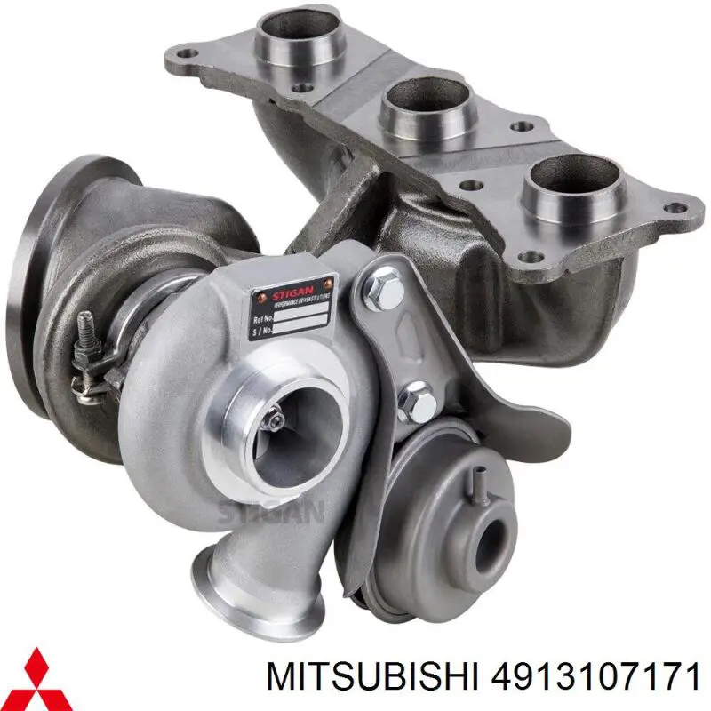 49131-07171 Mitsubishi турбина