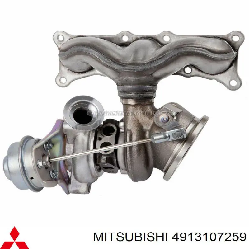 Турбонагнетатель Mitsubishi 4913107294 цена, от 313.95 USD