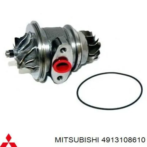 49131-08610 Mitsubishi cartucho de turbina