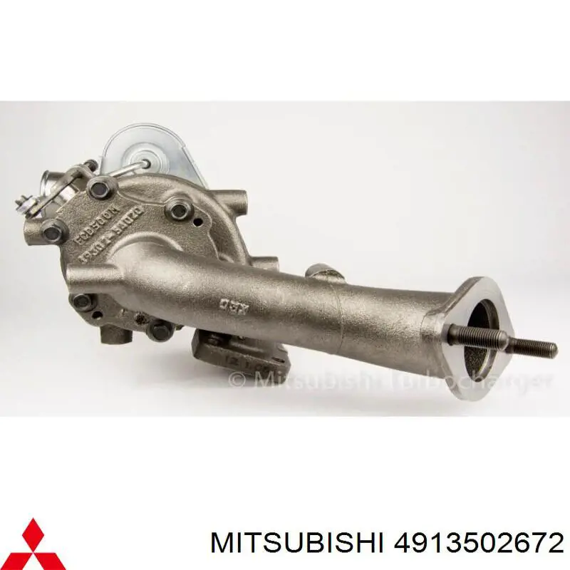 Турбина 4913502672 Mitsubishi