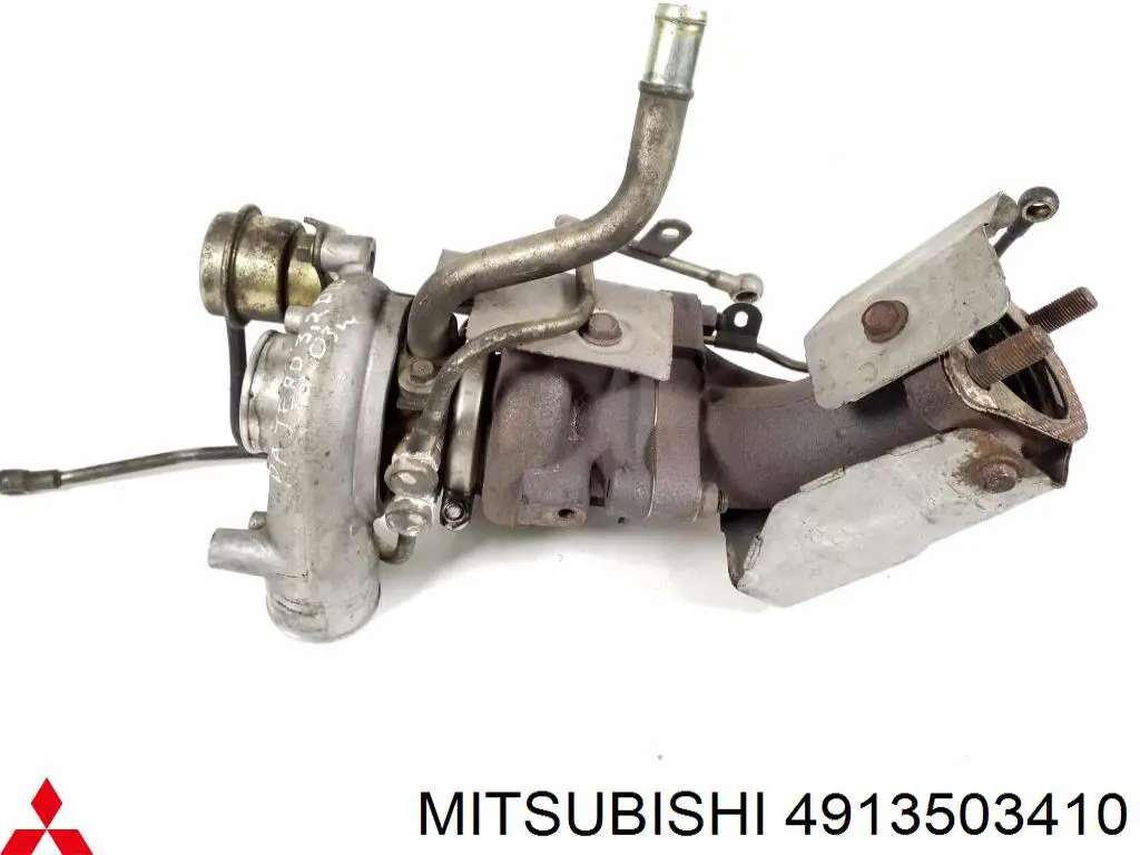 Турбокомпрессор Митсубиси Паджеро 3 (Mitsubishi Pajero)