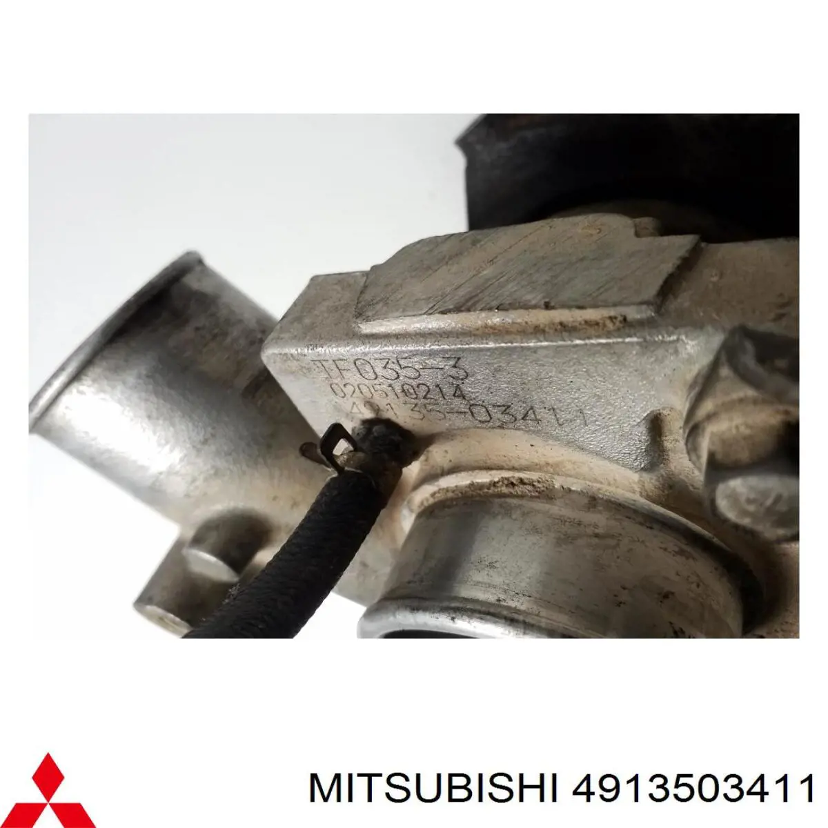 Купить 4913503411 Mitsubishi Турбоком