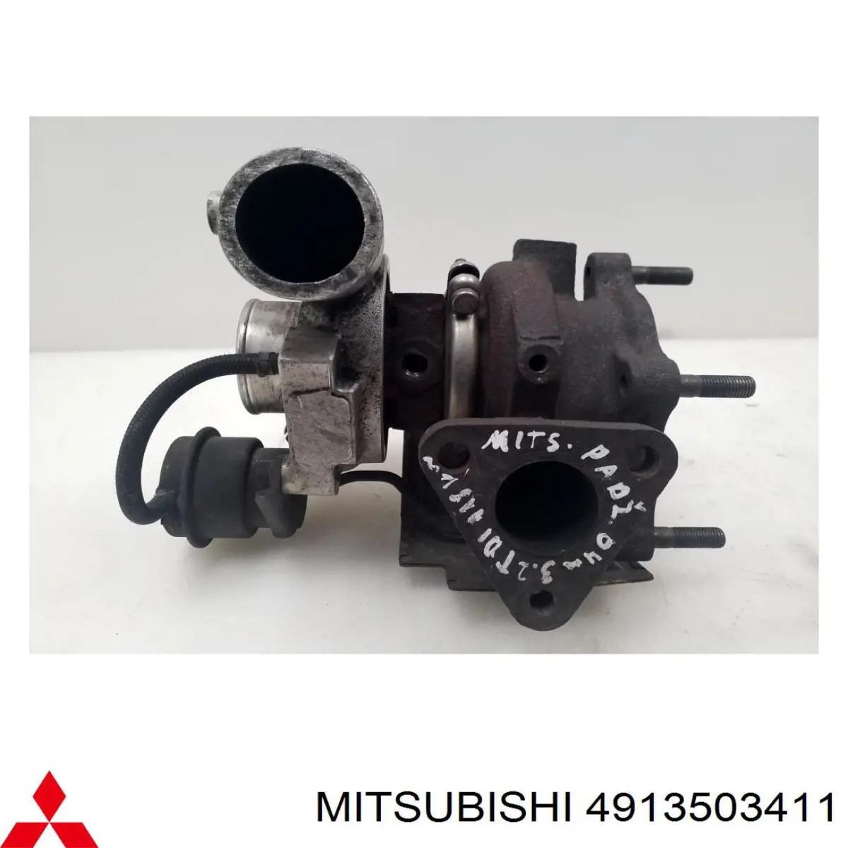 4913503411 Mitsubishi turbina
