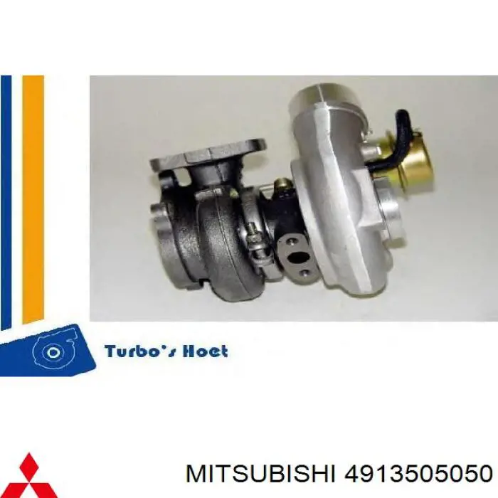 4913505050 Mitsubishi turbina