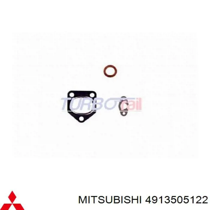 4913505122 Mitsubishi турбина