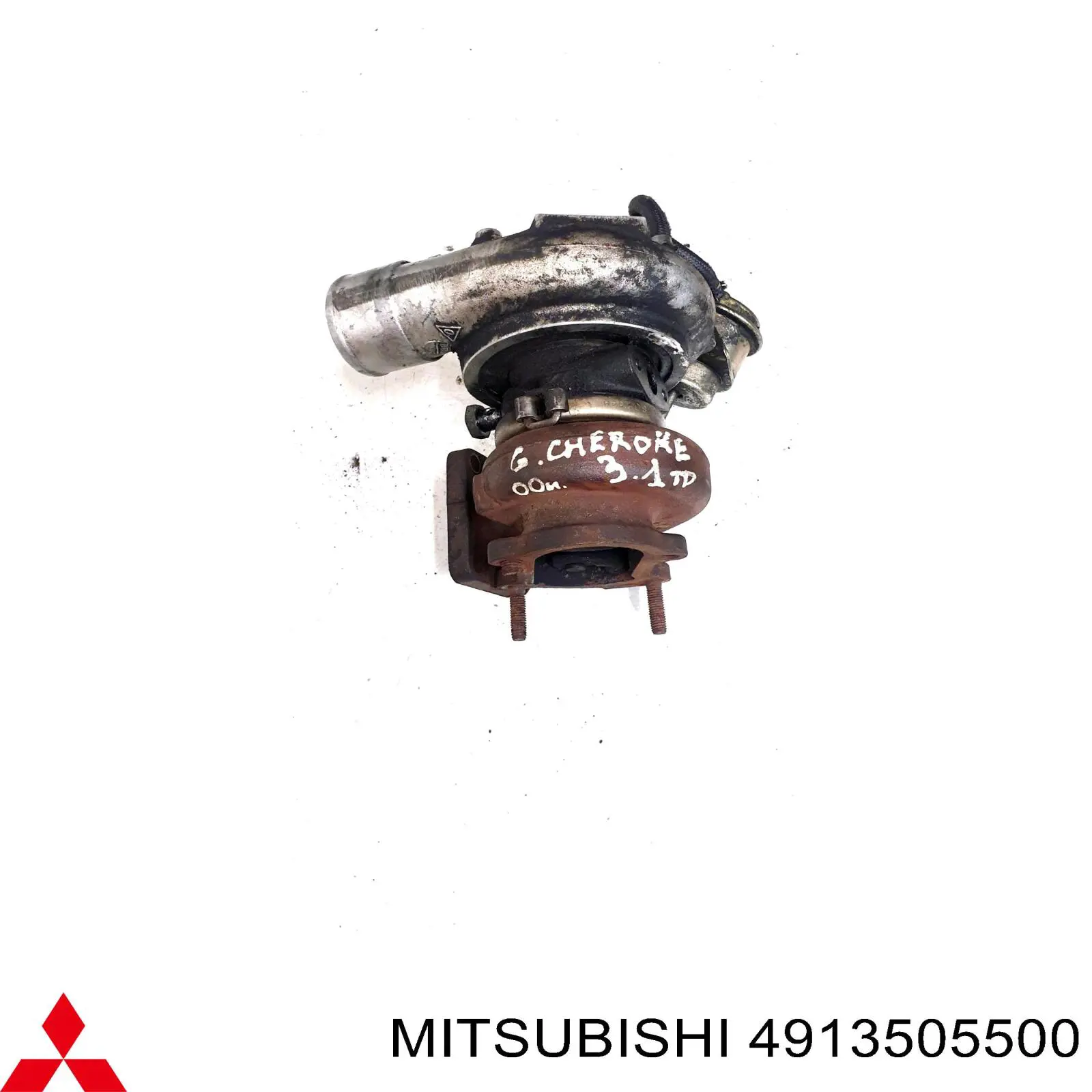 49135-05500 Mitsubishi turbina
